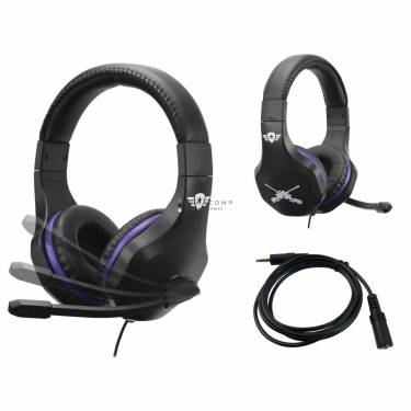 Subsonic Battle Royal Gaming Headset Black