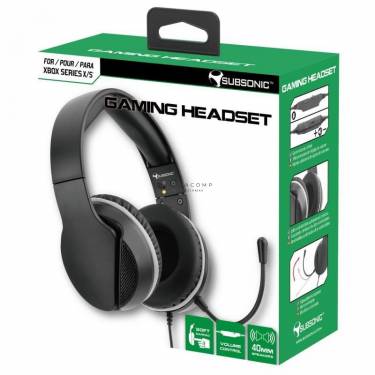 Subsonic Gaming Headset for Xbox Black