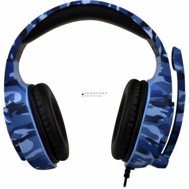 Subsonic Gaming Headset War Force Camo Blue