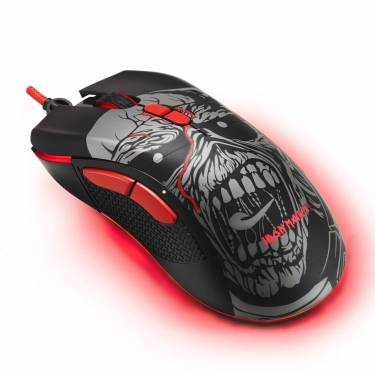 Subsonic Gaming Mouse Iron Maiden Piece Of Mind