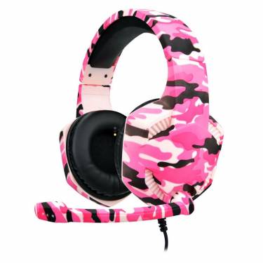 Subsonic Multi Power Gaming Headset Pink