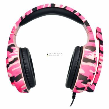 Subsonic Multi Power Gaming Headset Pink