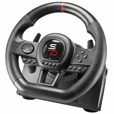 Subsonic Superdrive GS650-X Steering Wheel Black