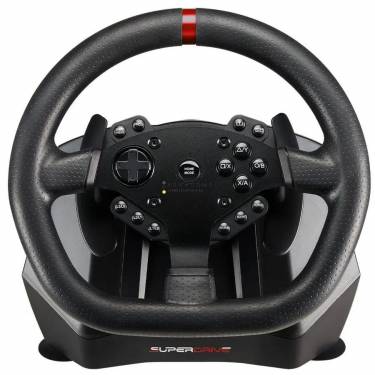 Subsonic Superdrive GS950-X Steering Wheel Black