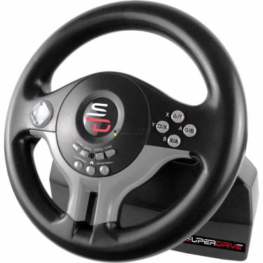 Subsonic Superdrive SV 200 Steering Wheel Black