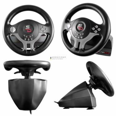 Subsonic Superdrive SV 200 Steering Wheel Black