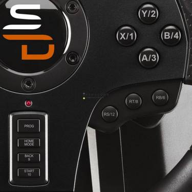 Subsonic Superdrive SV 710 Steering Wheel Black