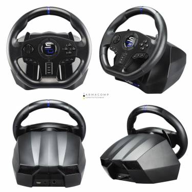 Subsonic Superdrive SV 750 Steering Wheel Black