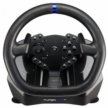Subsonic Superdrive SV 950 Steering Wheel Black