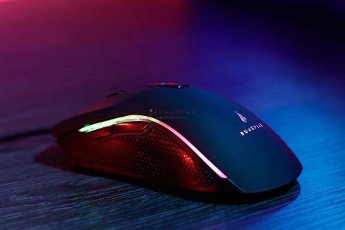 SUREFIRE Hawk Claw 7-Button RGB Gaming Mouse Black