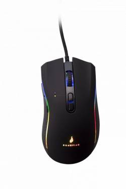 SUREFIRE Hawk Claw 7-Button RGB Gaming Mouse Black