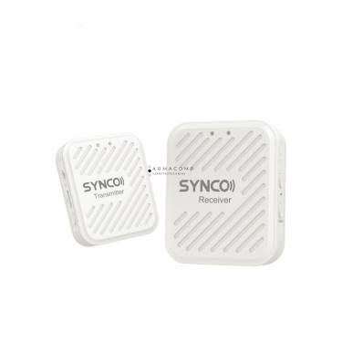 Synco WAir-G1 (A1) Professional Wireless Clip on Microphone White