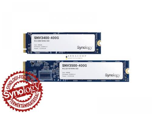 Synology 400GB M.2 22110 NVMe SNV3510