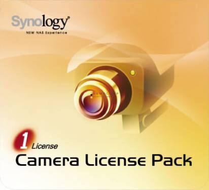 Synology Camera (license pack 1)