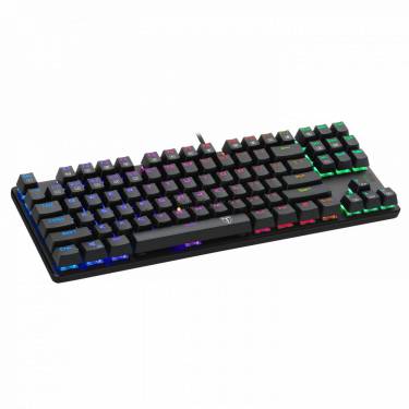 T-Dagger Bora Wired Keyboard Blue Switch Black HU