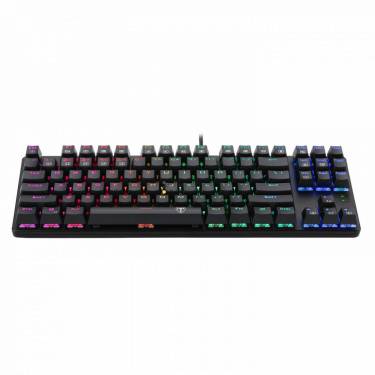 T-Dagger Bora Wired Keyboard Blue Switch Black HU