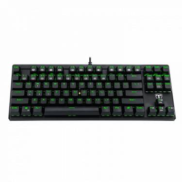 T-Dagger Corvette Wired Keyboard Blue Switch Black HU