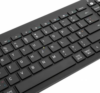 Targus Antimicrobial Universal Midsize Bluetooth Keyboard Black UK