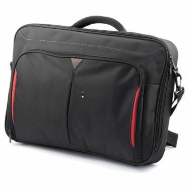 Targus Classic+ 17-18" Clamshell Laptop Bag Black/Red