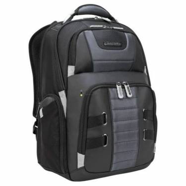 Targus DrifterTrek Laptop Backpack with USB Power Pass-Thru 15,6" Black