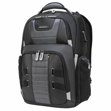 Targus DrifterTrek Laptop Backpack with USB Power Pass-Thru 15,6" Black