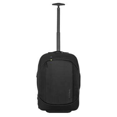 Targus EcoSmart 15.6” Mobile Tech Traveler Rolling Backpack Black