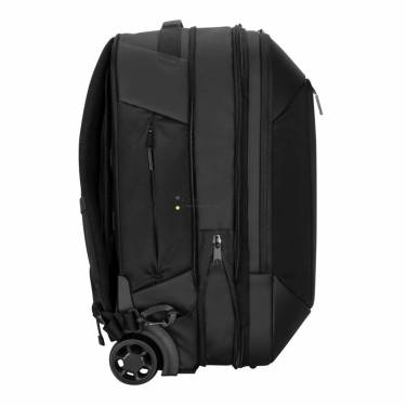 Targus EcoSmart 15.6” Mobile Tech Traveler Rolling Backpack Black