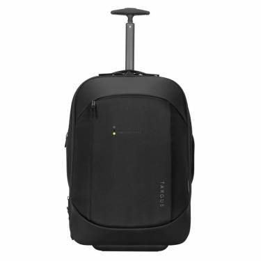 Targus EcoSmart 15.6” Mobile Tech Traveler Rolling Backpack Black