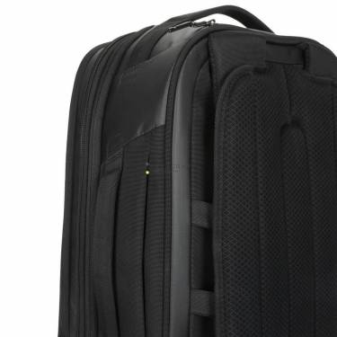 Targus EcoSmart 15.6” Mobile Tech Traveler Rolling Backpack Black