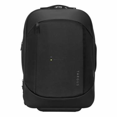 Targus EcoSmart 15.6” Mobile Tech Traveler Rolling Backpack Black