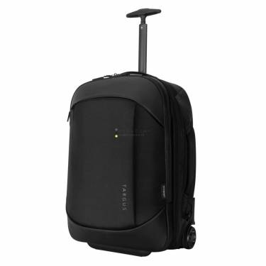 Targus EcoSmart 15.6” Mobile Tech Traveler Rolling Backpack Black