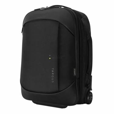 Targus EcoSmart 15.6” Mobile Tech Traveler Rolling Backpack Black