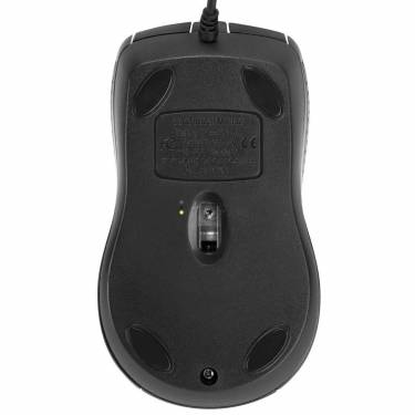 Targus Full-Size Optical Antimicrobial Wired Mouse Black