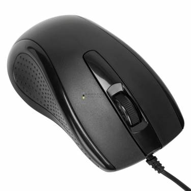 Targus Full-Size Optical Antimicrobial Wired Mouse Black