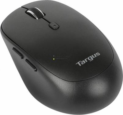 Targus Midsize Comfort Multi-Device Antimicrobial Wireless Mouse Black