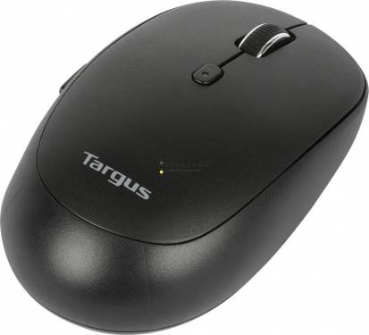 Targus Midsize Comfort Multi-Device Antimicrobial Wireless Mouse Black