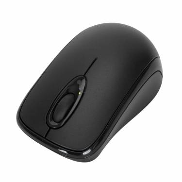 Targus Works With Chromebook Bluetooth Antimicrobial Mouse Black