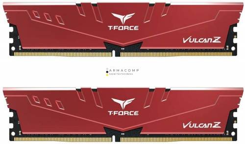 TeamGroup 16GB DDR4 3200MHz Kit(2x8GB) Vulcan Z Red