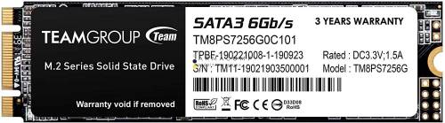 TeamGroup 256GB M.2 2280 MS30