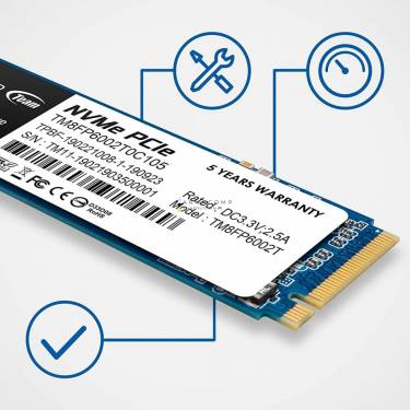 TeamGroup 256GB M.2 2280 NVMe MP33