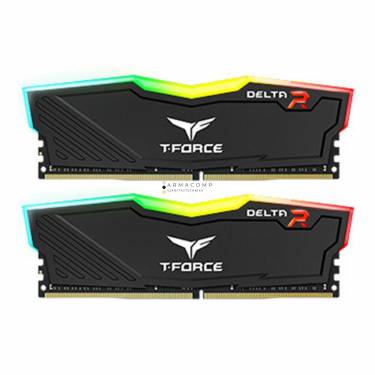 TeamGroup 32GB DDR4 3600MHz Kit(2x16GB) Delta RGB Black