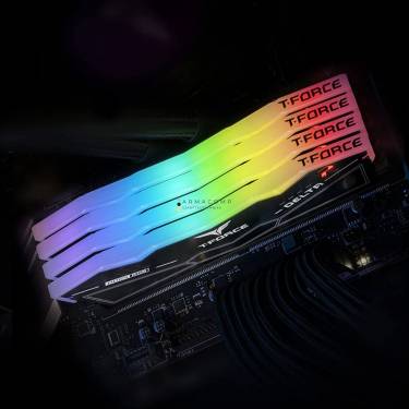 TeamGroup 32GB DDR5 5600MHz Kit(2x16GB) T-Force Delta RGB Black