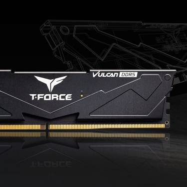 TeamGroup 32GB DDR5 5600MHz Kit(2x16GB) Vulcan Black