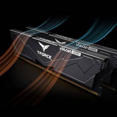 TeamGroup 32GB DDR5 5600MHz Kit(2x16GB) Vulcan Black