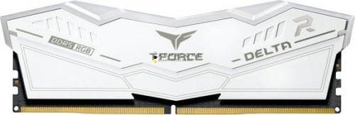 TeamGroup 32GB DDR5 6200MHz Kit(2x16GB) Delta RGB White