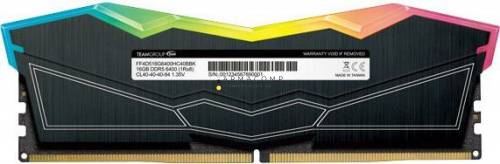 TeamGroup 32GB DDR5 6400MHz Kit(2x16GB) Delta RGB Black