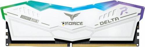 TeamGroup 32GB DDR5 6400MHz Kit(2x16GB) Delta RGB White