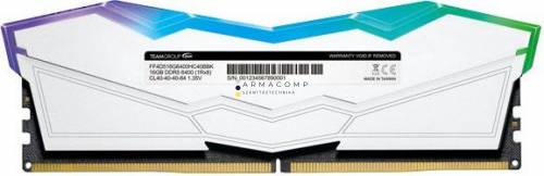 TeamGroup 32GB DDR5 6400MHz Kit(2x16GB) Delta RGB White