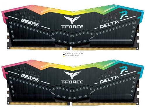 TeamGroup 32GB DDR5 7200MHz Kit(2x16GB) Delta RGB Black