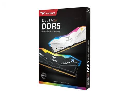 TeamGroup 32GB DDR5 7200MHz Kit(2x16GB) Delta RGB Black